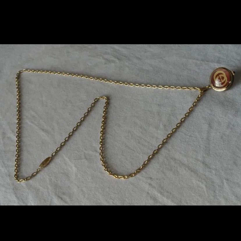 Gucci Gucci Mechanical Spherical Necklace Watch. Size ONE SIZE - 5 Thumbnail