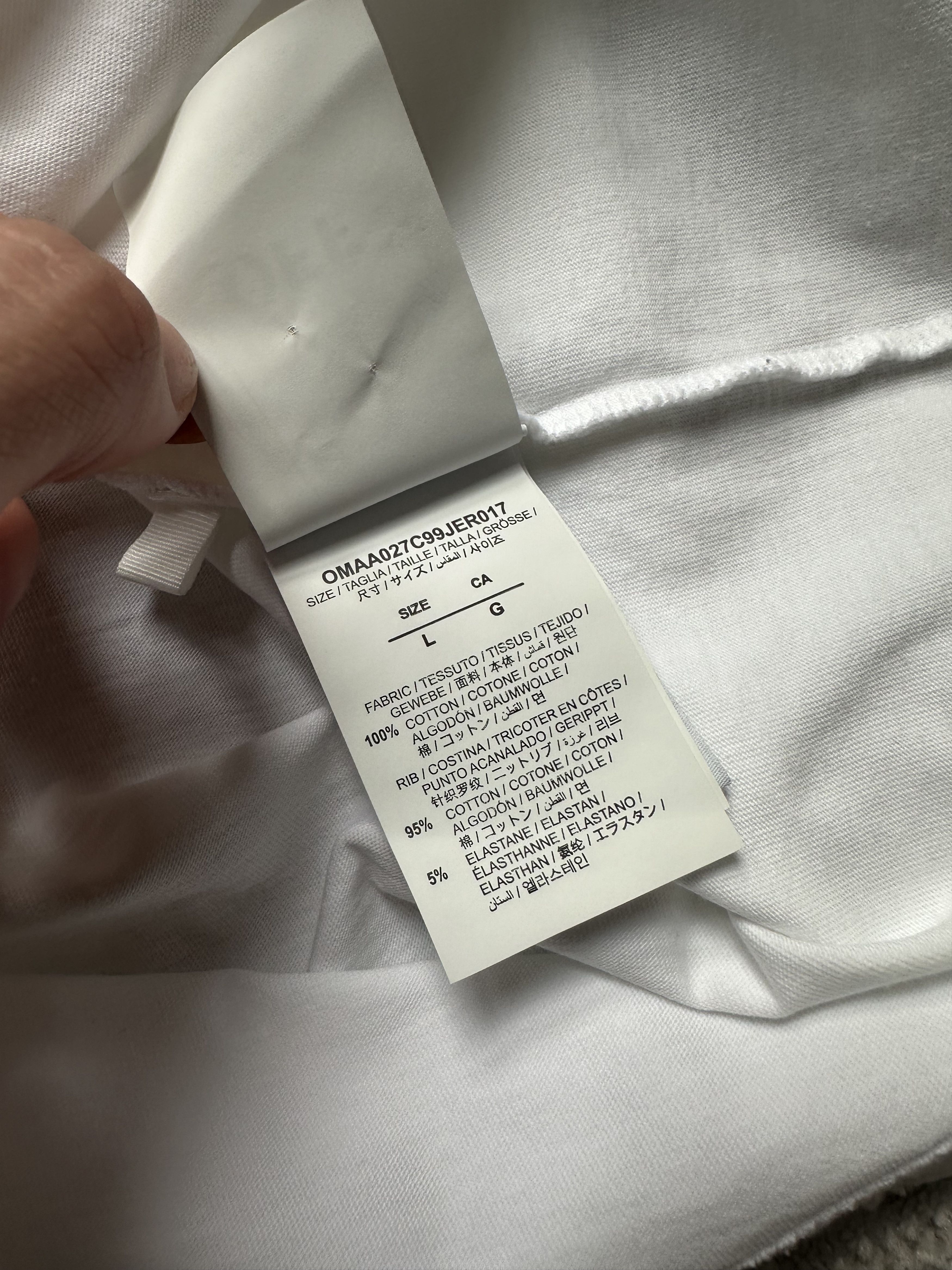 Off-White Off-White t shirt Size US L / EU 52-54 / 3 - 6 Thumbnail