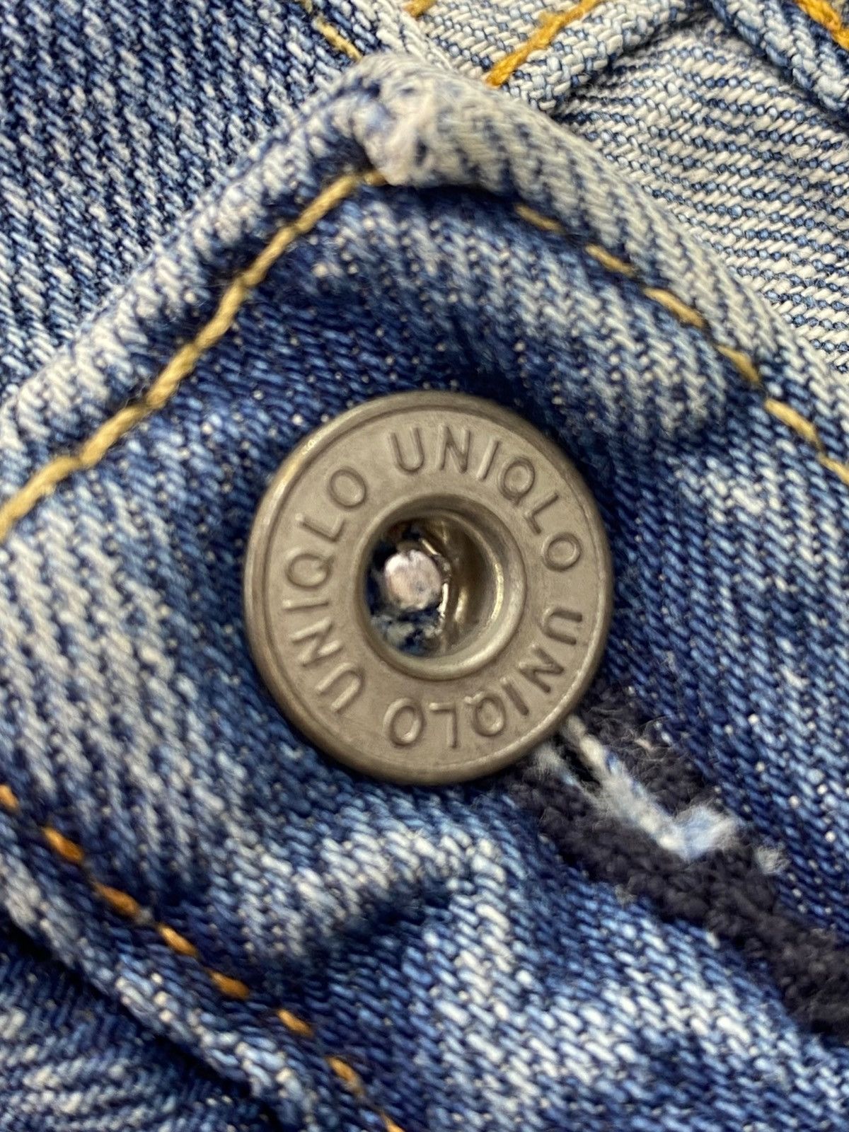 Uniqlo Uniqlo X Selvedge Rusty Wash Style Loose Jeans Size US 32 / EU 48 - 10 Thumbnail