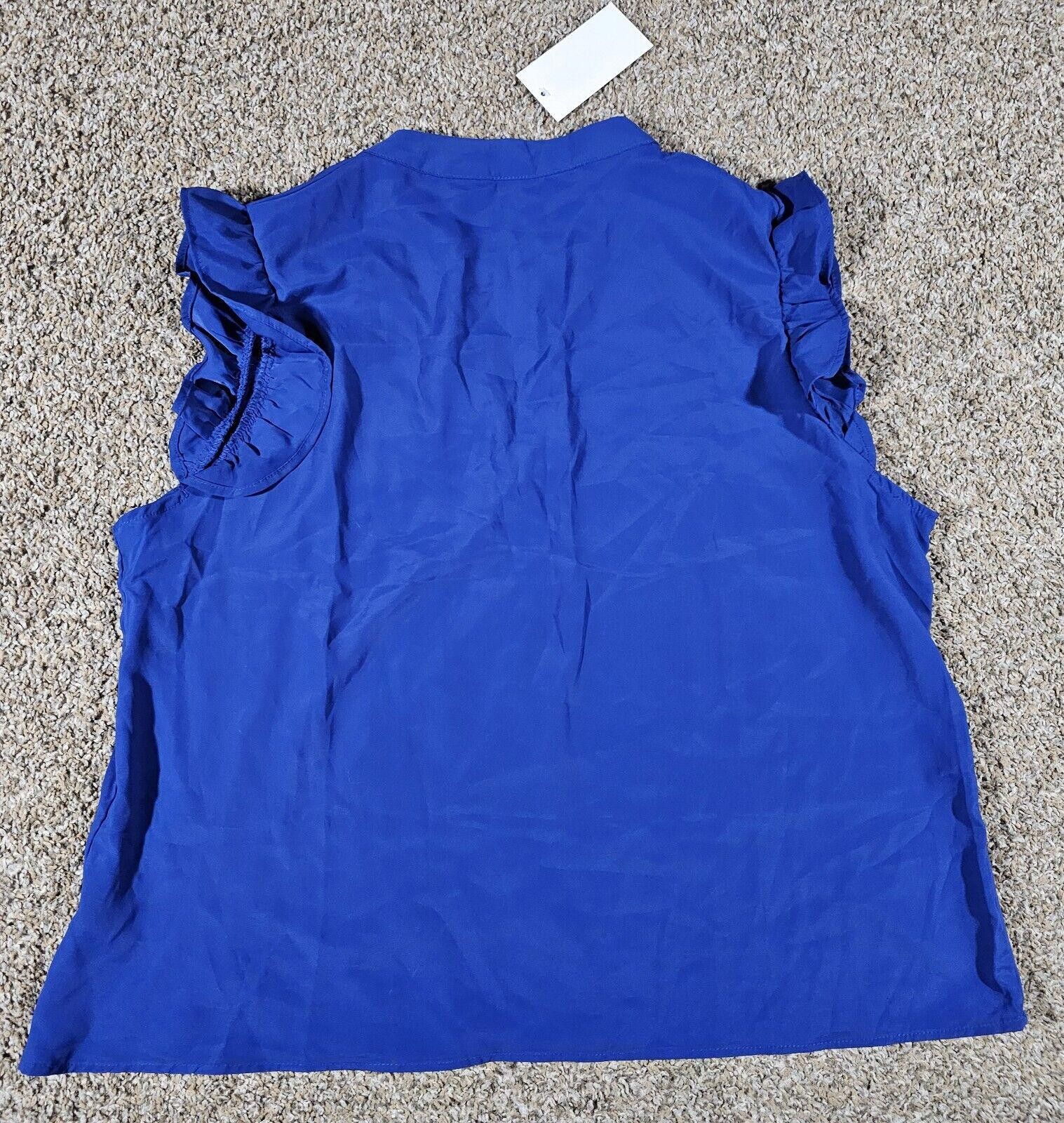 Designer WDIRARA vneck top NWT XXL Size XXL / US 16-18 / IT 52-54 - 8 Thumbnail