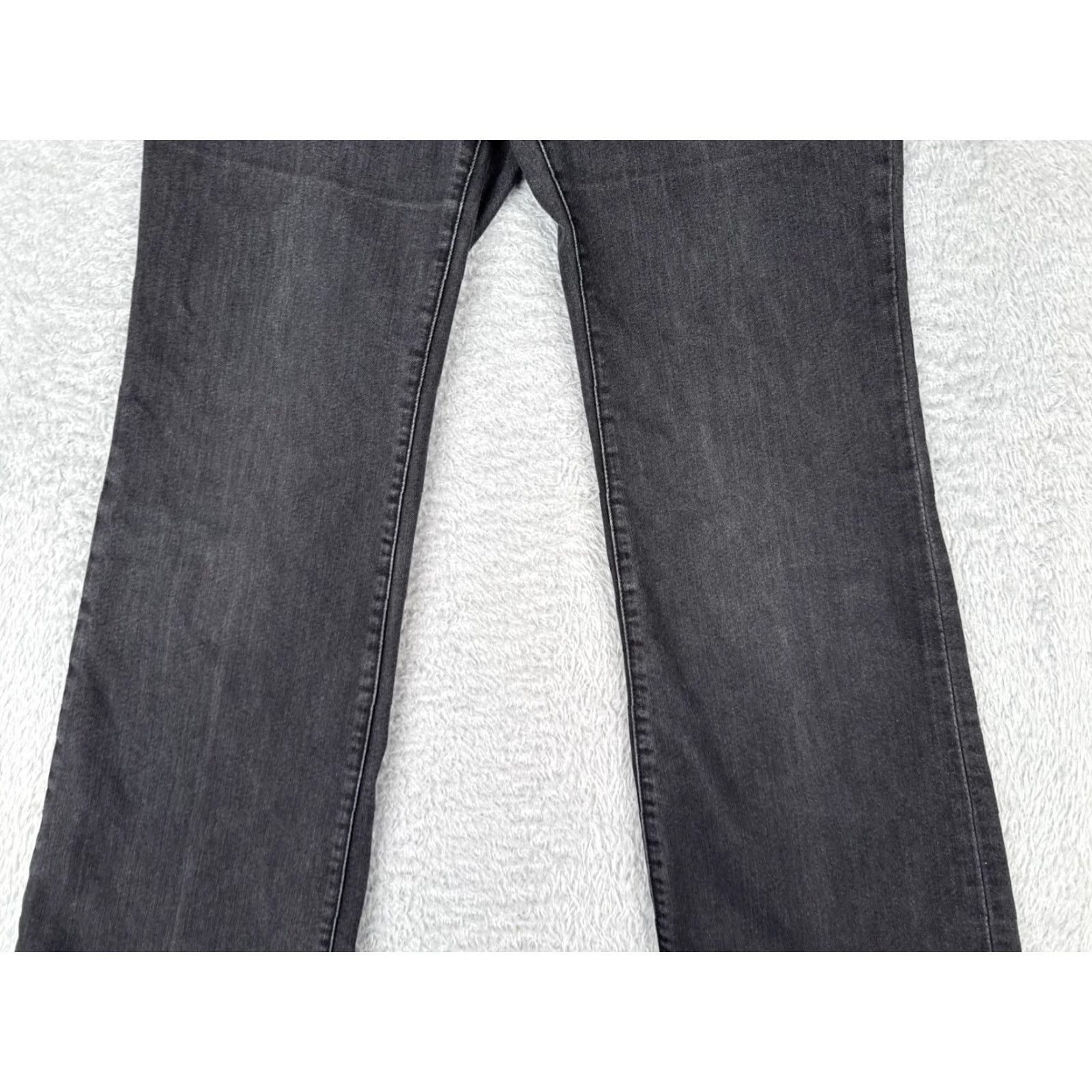 Banana Republic Banana Republic Jeans Women's 4 Black Denim Flared Regular Fit 30x31 Size 27" / US 4 / IT 40 - 3 Thumbnail
