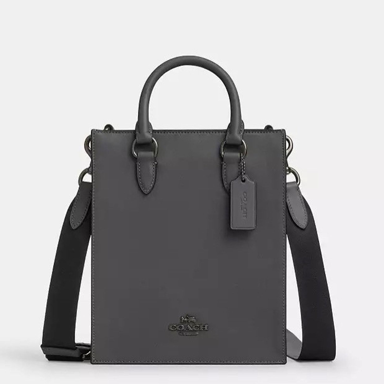 Coach NWT Coach Men's Dylan Tote Bag CCG37 Grey/Charcoal Size ONE SIZE - 8 Thumbnail