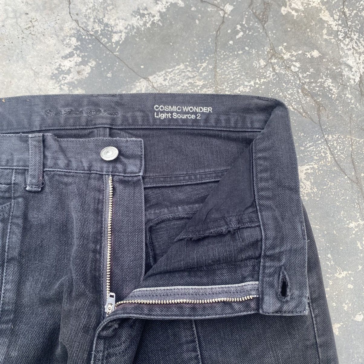 Cosmic Wonder COSMIC WONDER LIGHT SOURCE 2 Faded Black Jeans Size US 28 / EU 44 - 11 Thumbnail