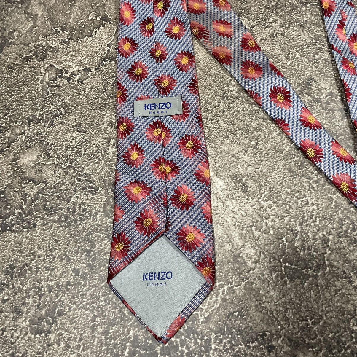 Kenzo × Vintage Rare Vintage Kenzo Tie Luxury 90’s Size ONE SIZE - 6 Thumbnail