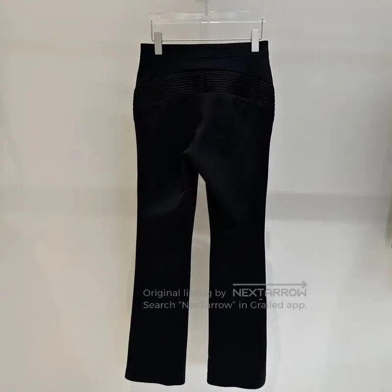 Louis Vuitton Louis Vuitton Black Nylon Logo Casual Pants . Size 22" - 4 Thumbnail
