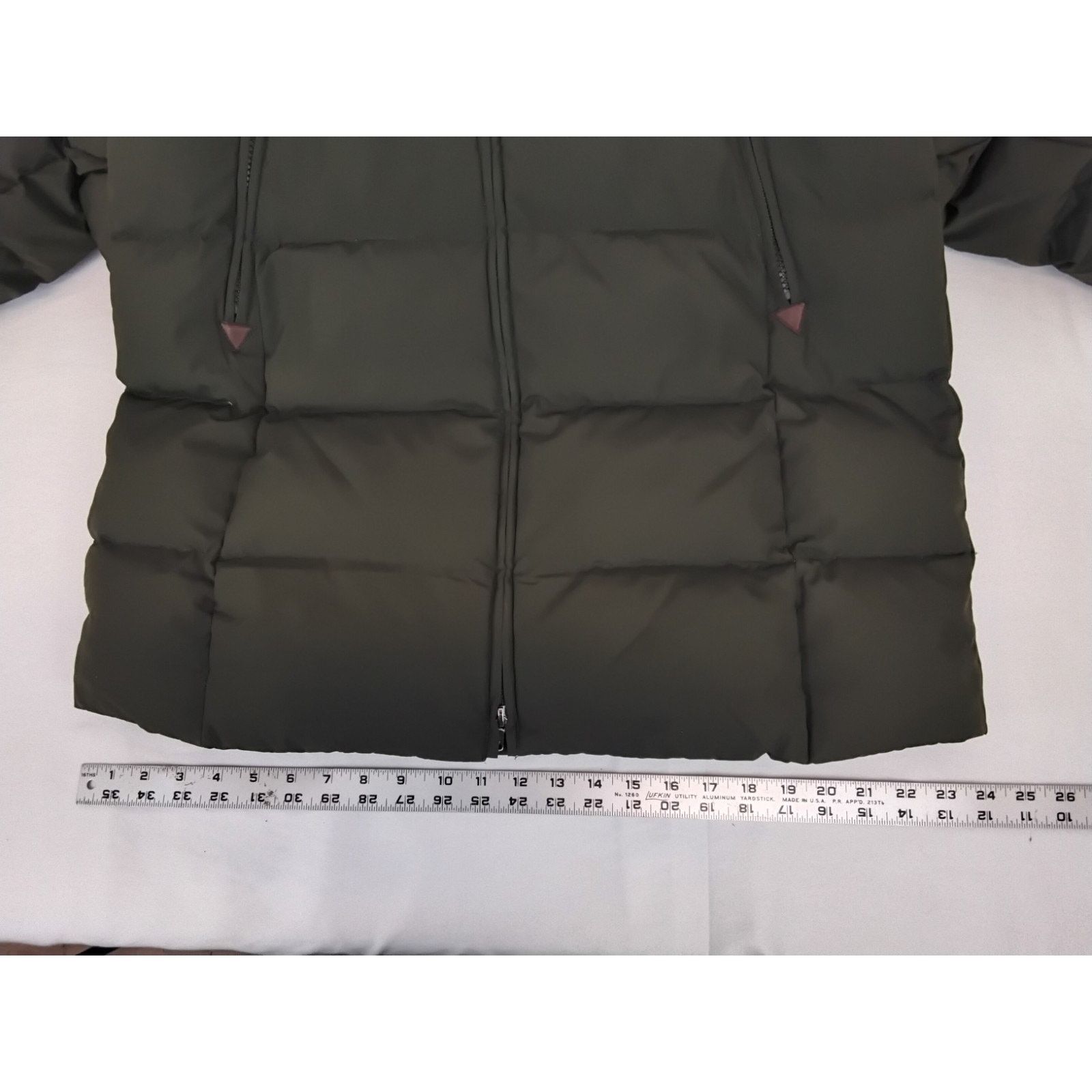 Lauren Ralph Lauren Lauren By Ralph Lauren Down Puffer Coat Women's M Green Size M / US 6-8 / IT 42-44 - 14 Thumbnail