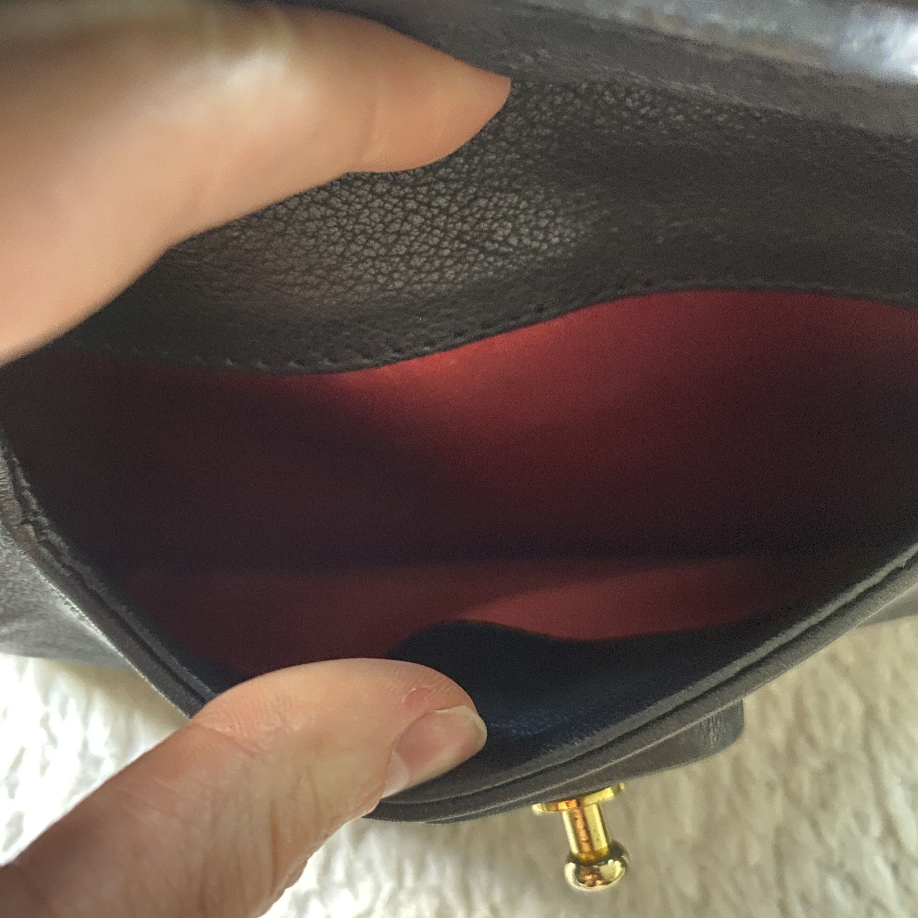 Moschino Vintage Moschino Black Leather Shoulder Bag Size ONE SIZE - 16 Thumbnail