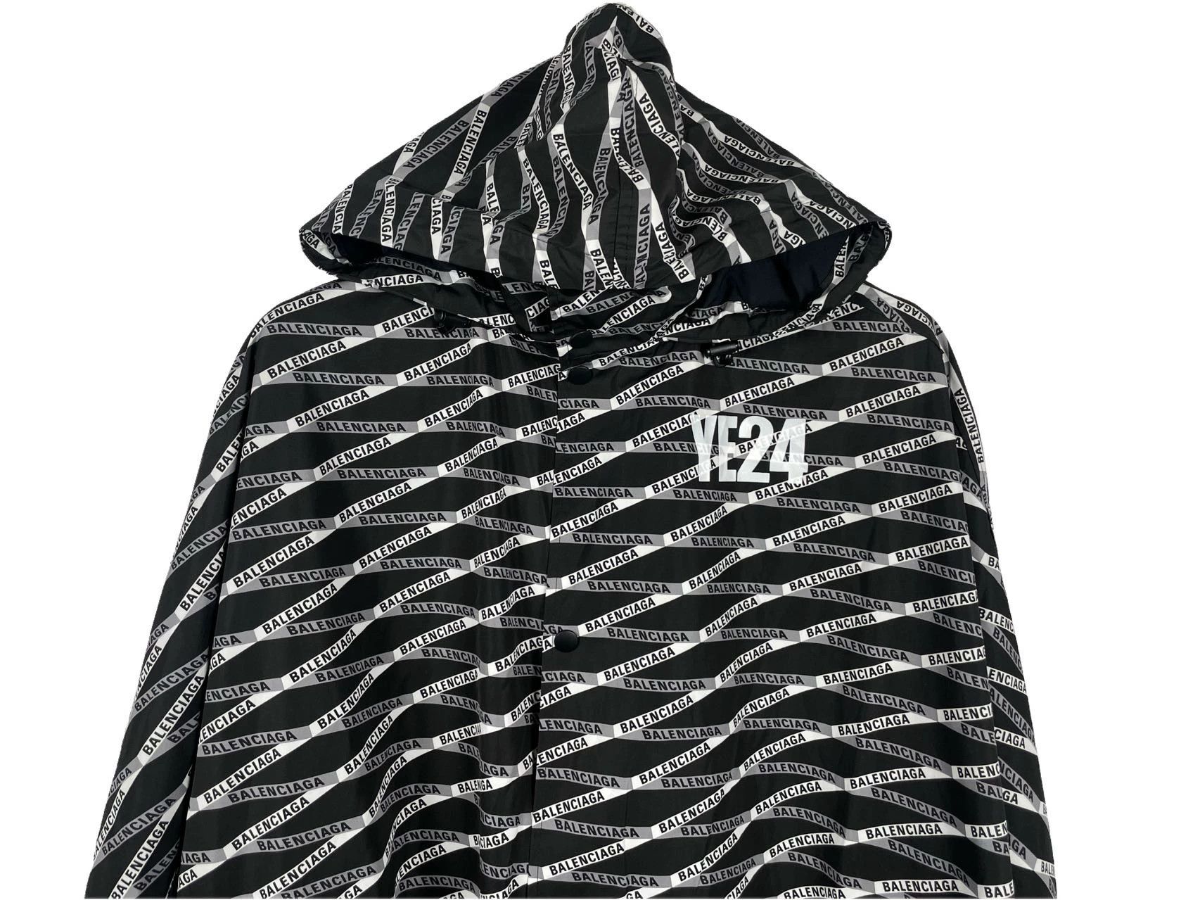 Balenciaga Balenciaga x Kanye YE24 Allover Print Long Cape 38 Size US XXS / EU 40 - 3 Thumbnail