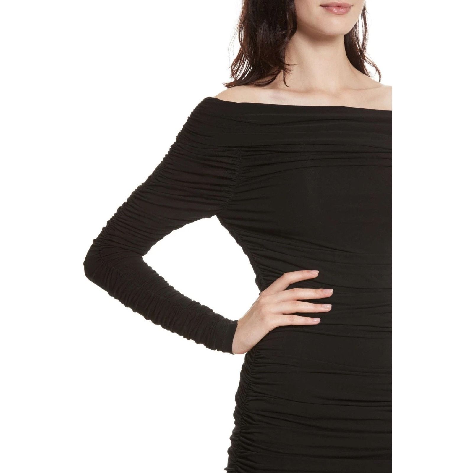 Elizabeth and James NWOT $375 Elizabeth and James Blaise Dress Black Sz M Size M / US 6-8 / IT 42-44 - 4 Thumbnail