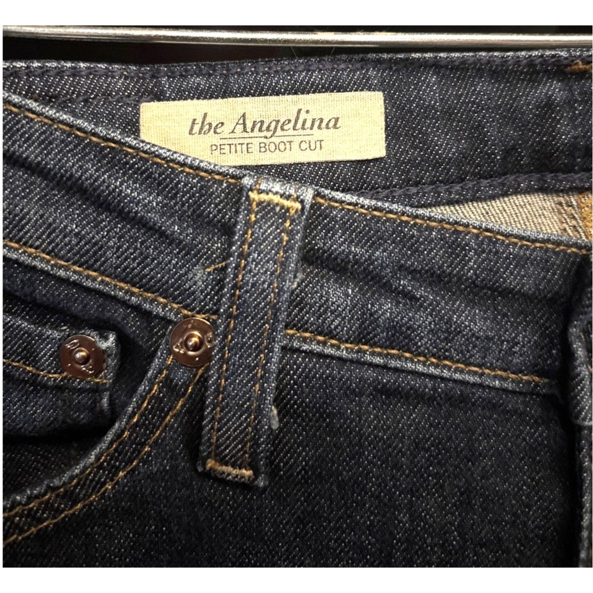 AG Adriano Goldschmied Adriano Goldschmied Bootcut Jeans Size 26" / US 2 / IT 38 - 3 Thumbnail