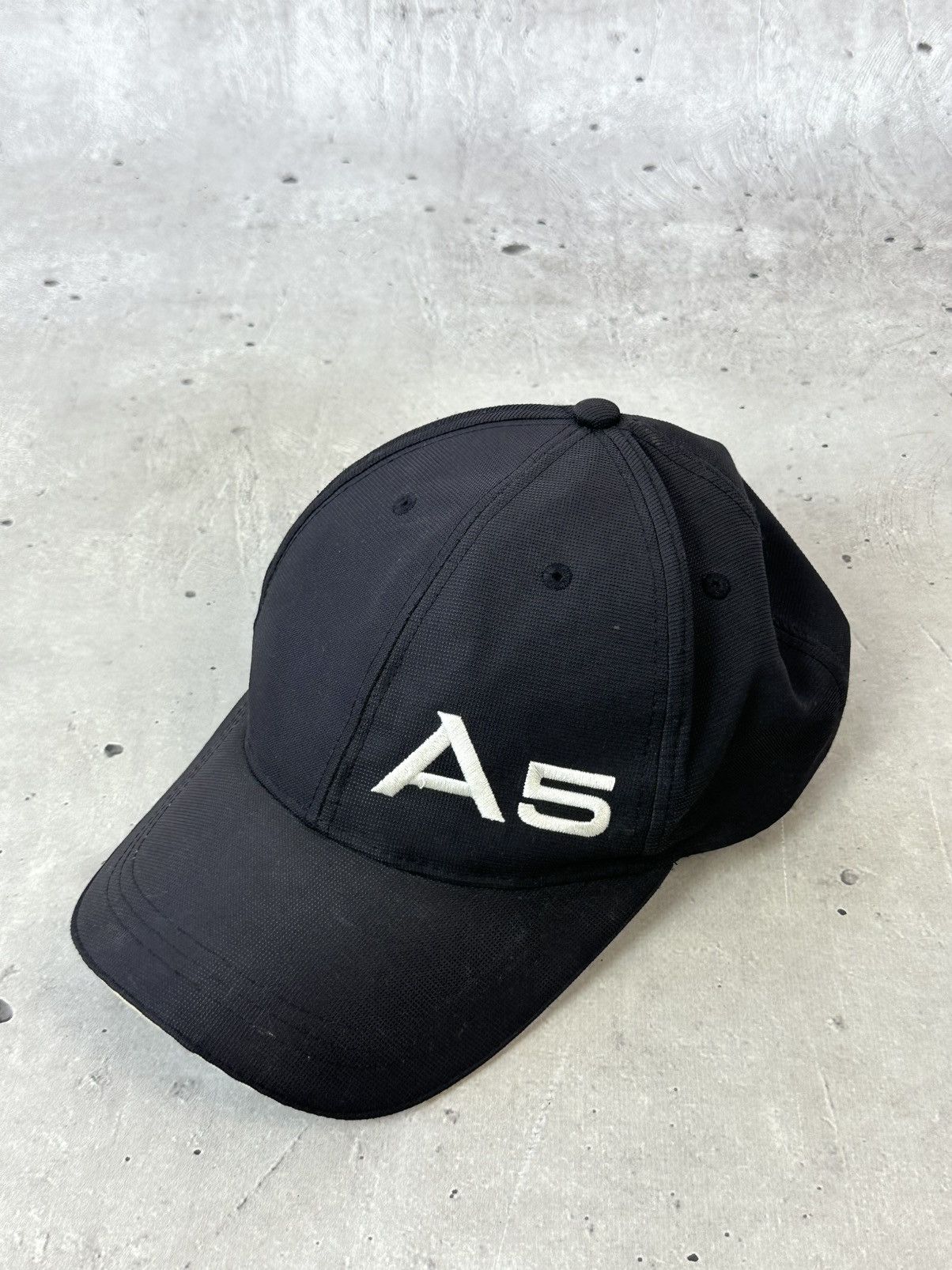 Audi Vintage Audi A5 Navy Cap Size ONE SIZE - 1 Thumbnail