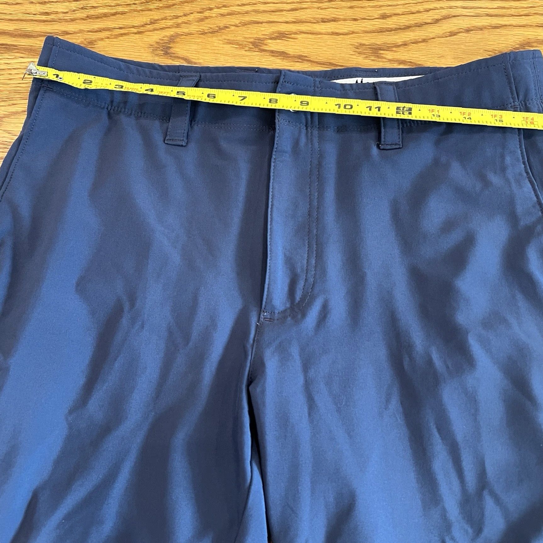 Callaway Callaway Golf Shorts Mens 34 Blue Preppy Quick Dry Active Stretch Chino Workwear Size US 34 / EU 50 - 6 Thumbnail