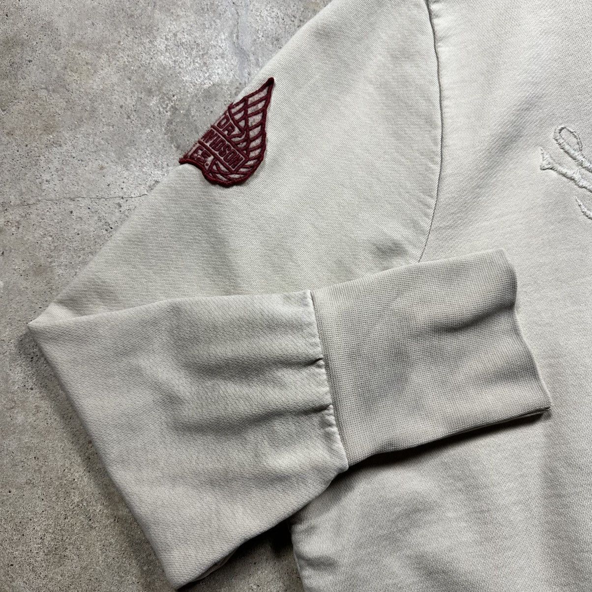 Harley Davidson Vintage Y2K Beige Harley Davidson Tiger Zip Up Biker Hoodie Size US XXL / EU 58 / 5 - 3 Thumbnail