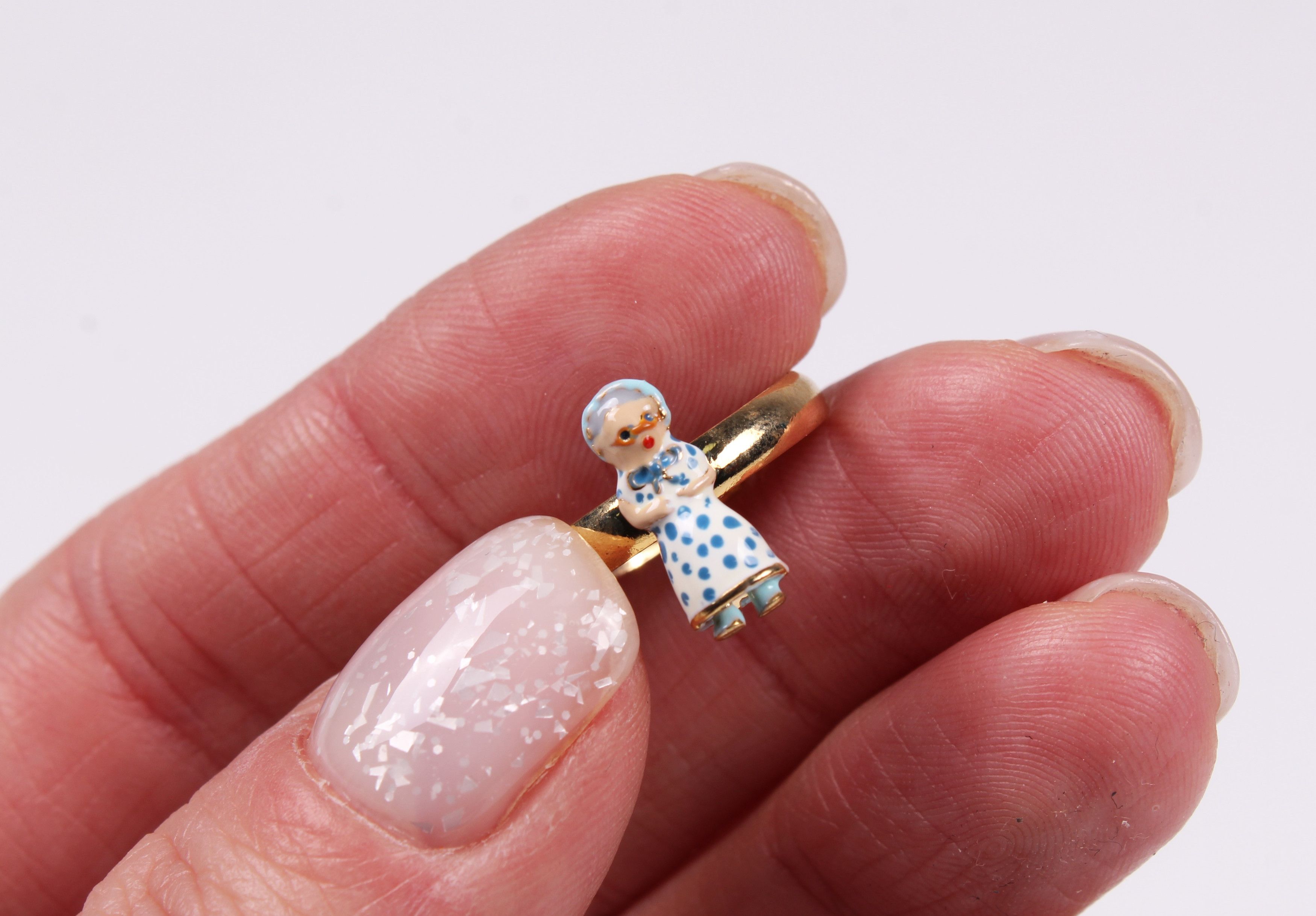 Other Les Nereides N2 Grandma Adjustable Ring Size ONE SIZE - 2 Thumbnail