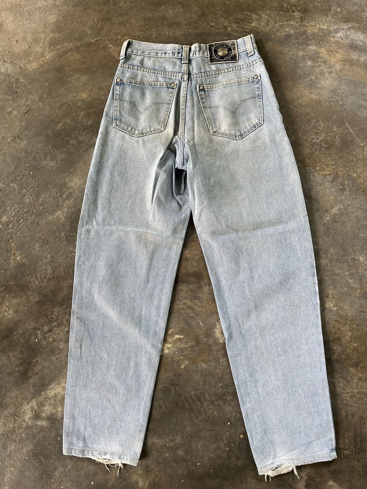 Versace Jeans Couture × Vintage Vintage Versace Denim Size US 28 / EU 44 - 19 Thumbnail