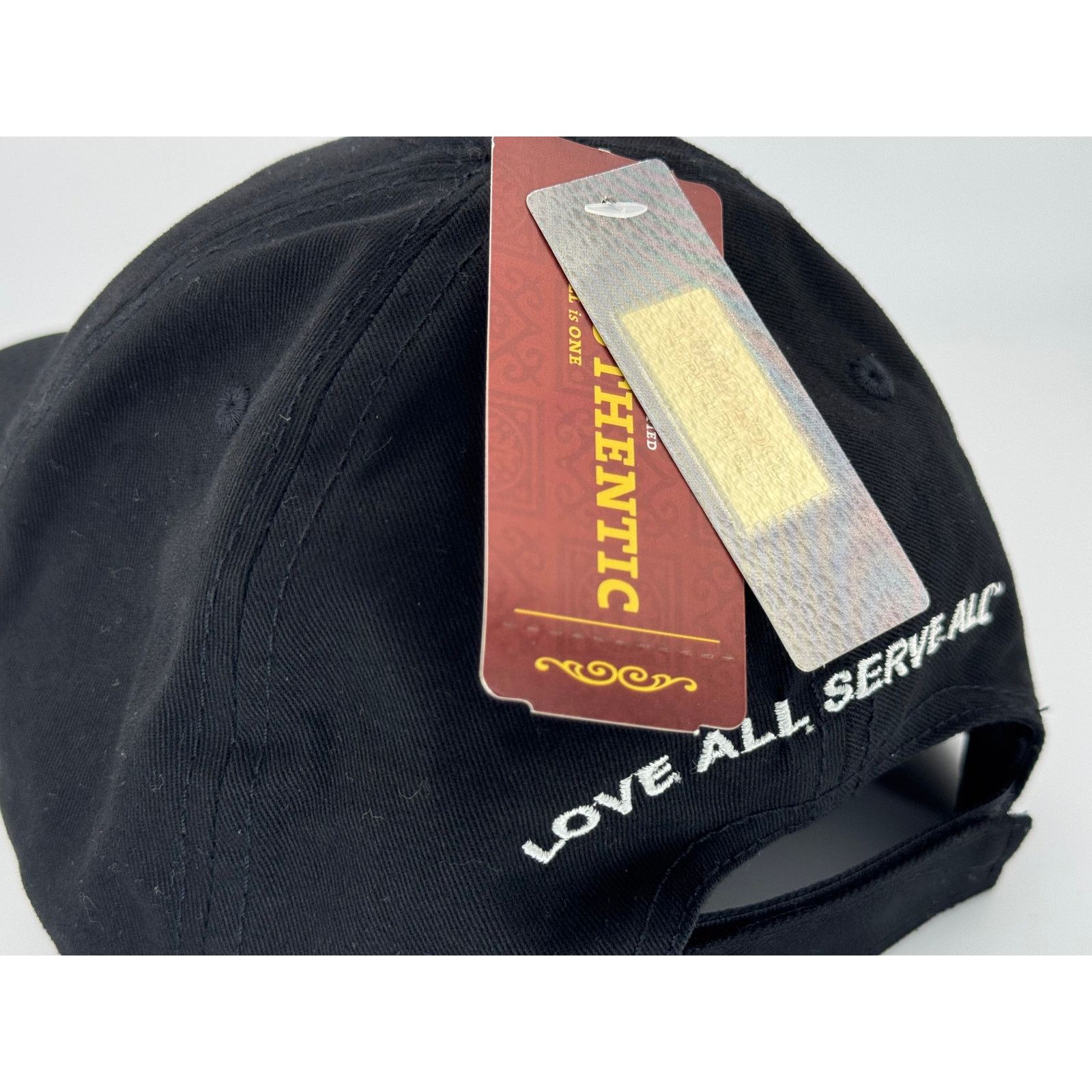 Hard Rock Cafe New Hard Rock Cafe Hat - Logo Strapback Dad Cap Size ONE SIZE - 4 Thumbnail
