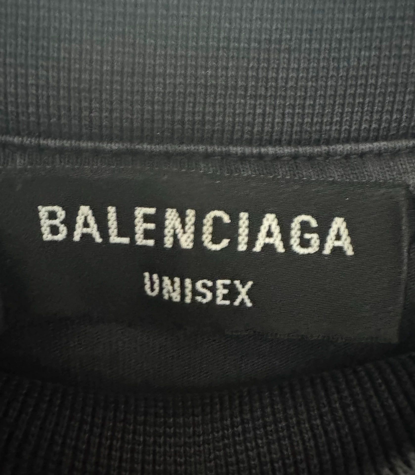 Balenciaga Balenciaga Black Bat Short Sleeve- Size US S / EU 44-46 / 1 - 3 Thumbnail
