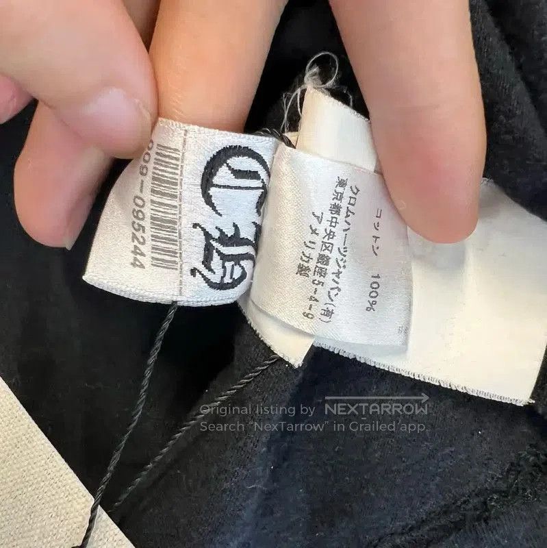 Chrome Hearts Chrome Hearts Black Women's T-Shirt . Size M / US 6-8 / IT 42-44 - 5 Thumbnail