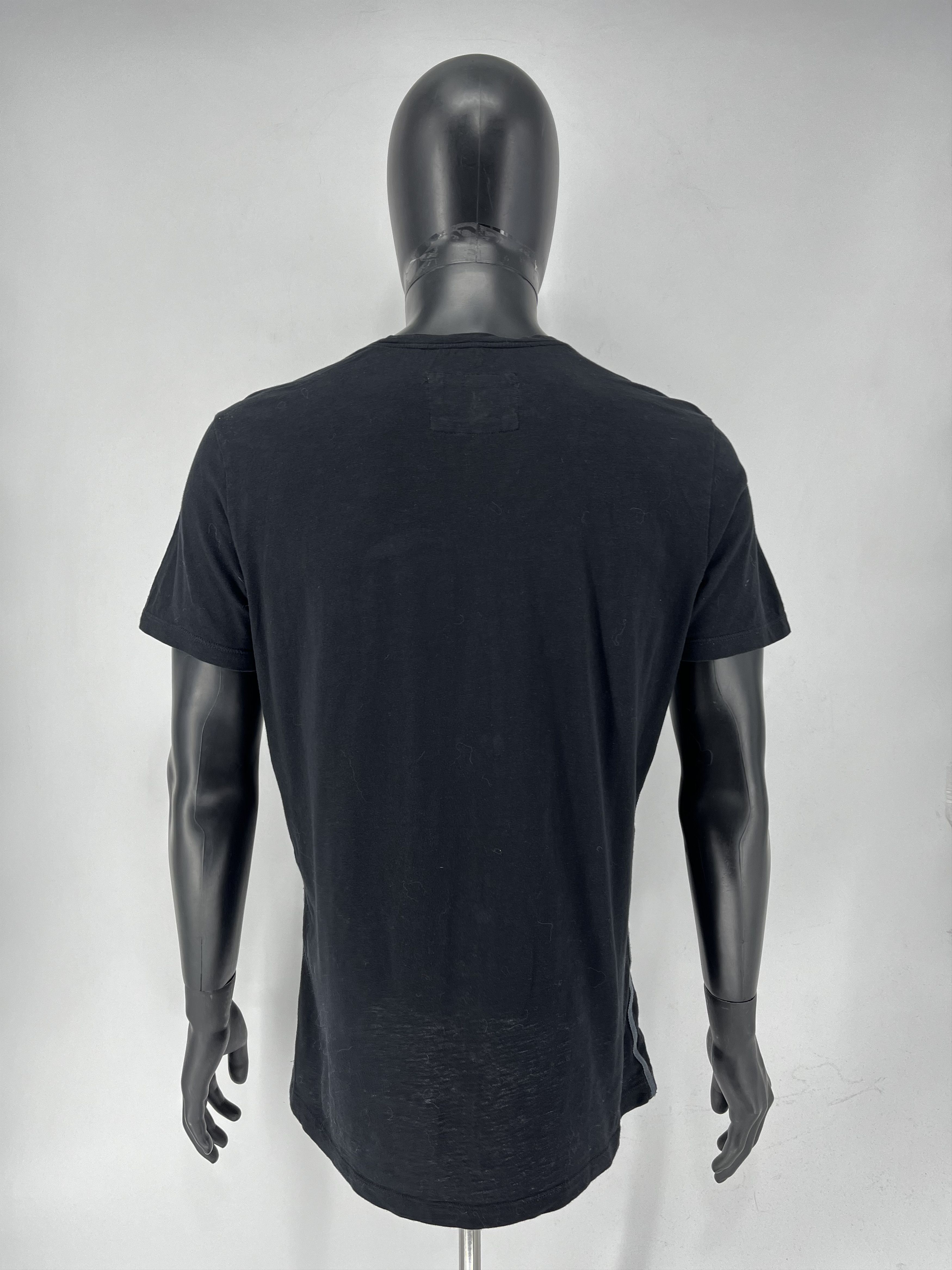 Band Tees Vintage Y2K SISLEY BLACK T-Shirts Size US L / EU 52-54 / 3 - 9 Thumbnail