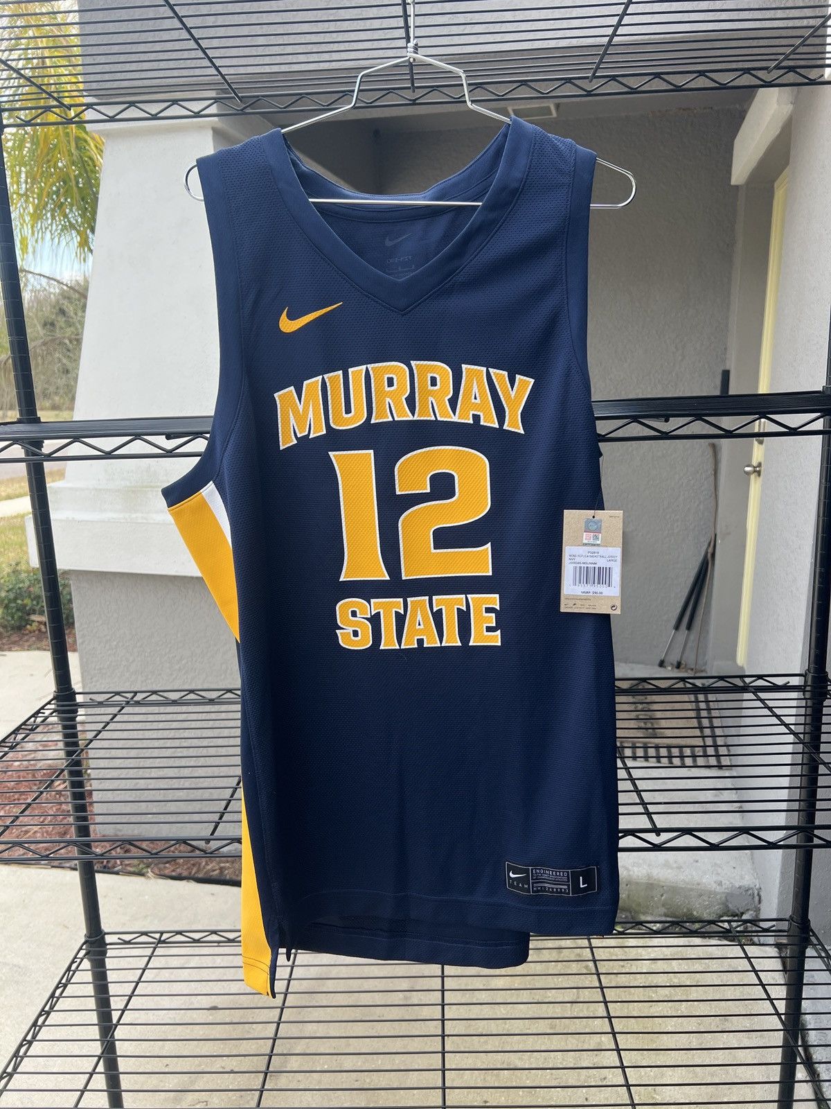 Nike Nike Ja Morant College Jersey Size US L / EU 52-54 / 3 - 1 Thumbnail