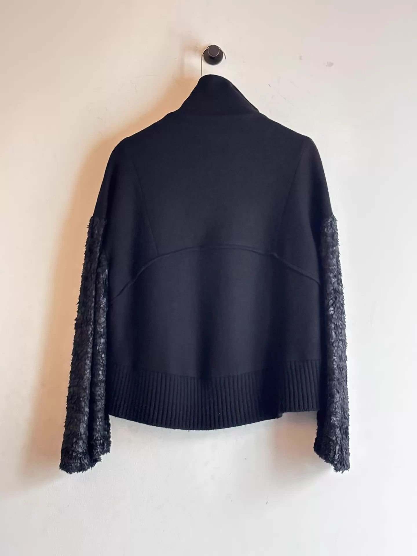 Ann Demeulemeester Ann Demeulemeester Black Feather Short Jacket 36 Size XS / US 0-2 / IT 36-38 - 6 Thumbnail