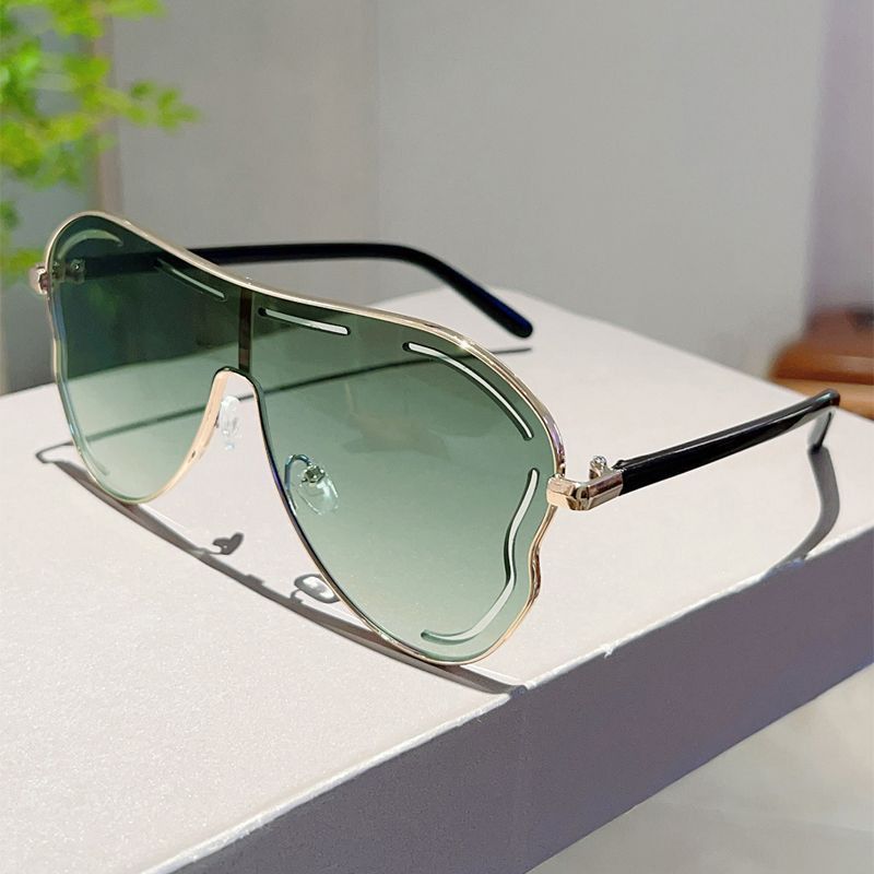 VIBE Crazy Street ins style custom avant-garde sunglasses Size ONE SIZE - 2 Thumbnail
