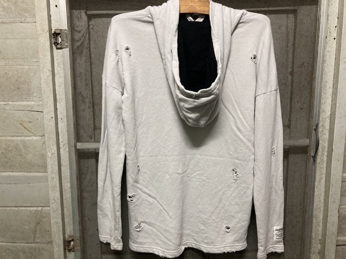 Designer Nununu Sweater Hoodie Long sleeve Size US M / EU 48-50 / 2 - 2 Thumbnail