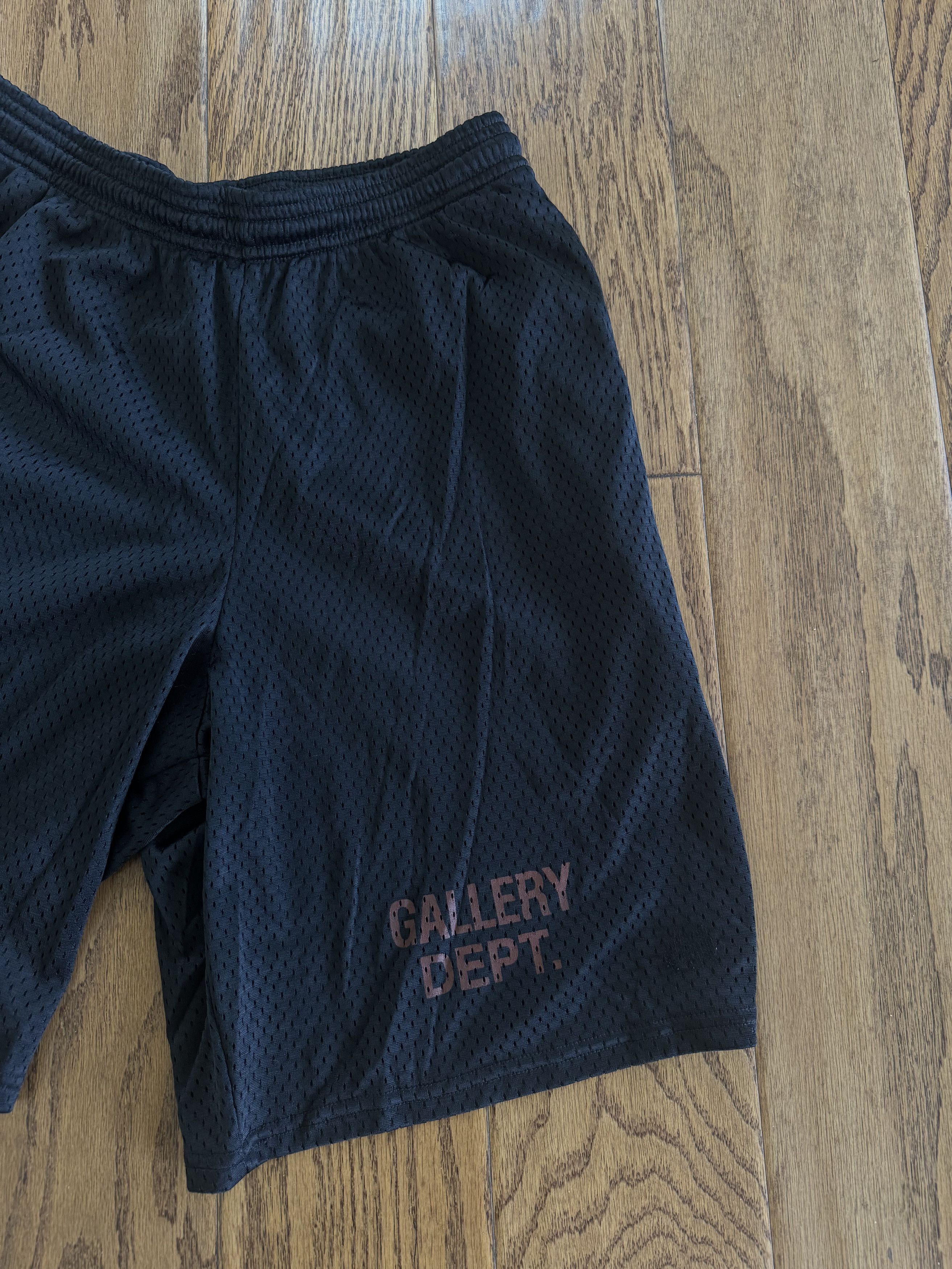 Gallery Dept. Black Gallery Dept Mesh Shorts Size US 30 / EU 46 - 7 Thumbnail