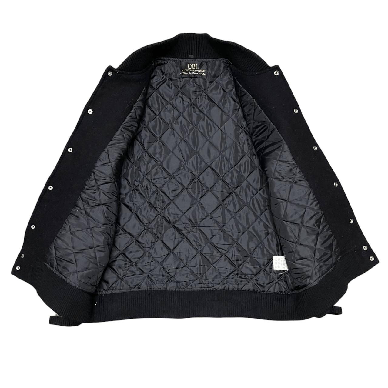Grand Slam Vintage DBL by Grand Slam Patches Wool Varsity Jacket Size US M / EU 48-50 / 2 - 6 Thumbnail