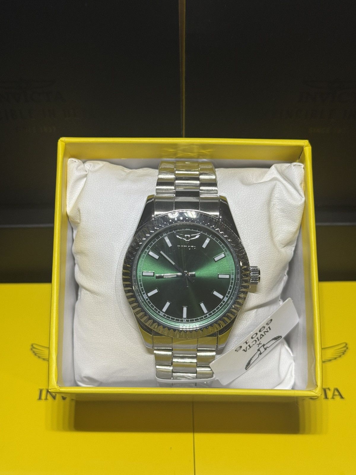 Invicta Invicta Specialty Men’s Watch (40mm) PC21S Quartz Size ONE SIZE - 1 Thumbnail