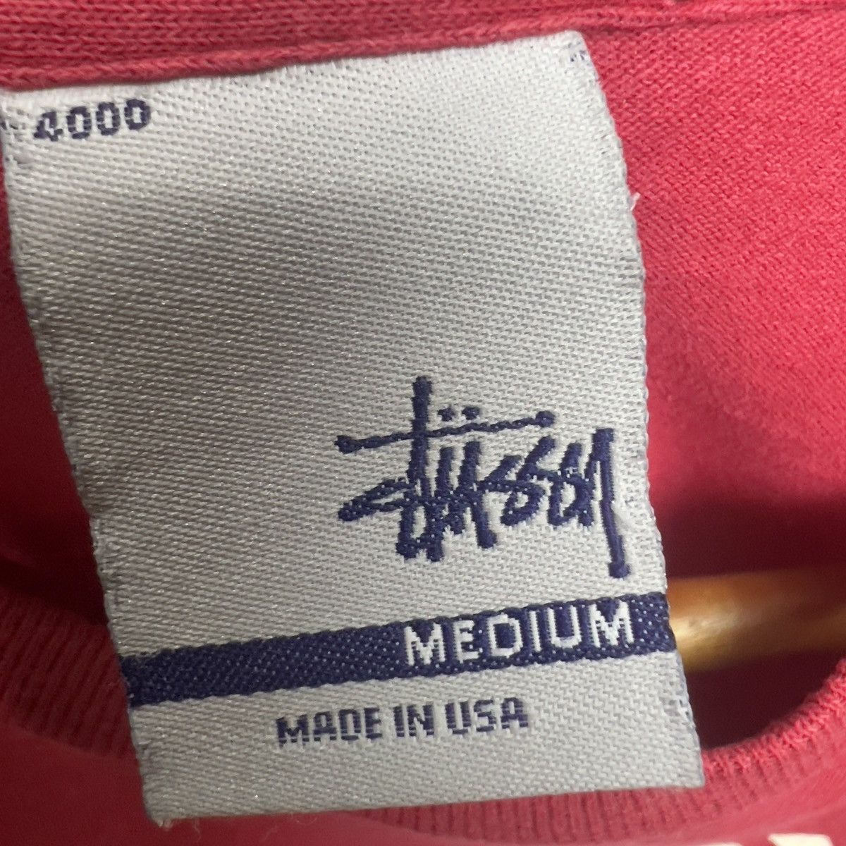 Stussy Vintage Stussy Size US M / EU 48-50 / 2 - 17 Thumbnail