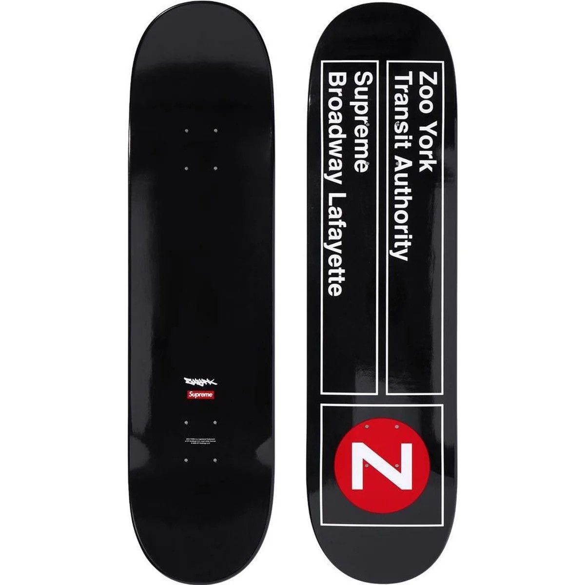 Supreme Supreme/Zoo York Skateboard Size ONE SIZE - 1 Thumbnail