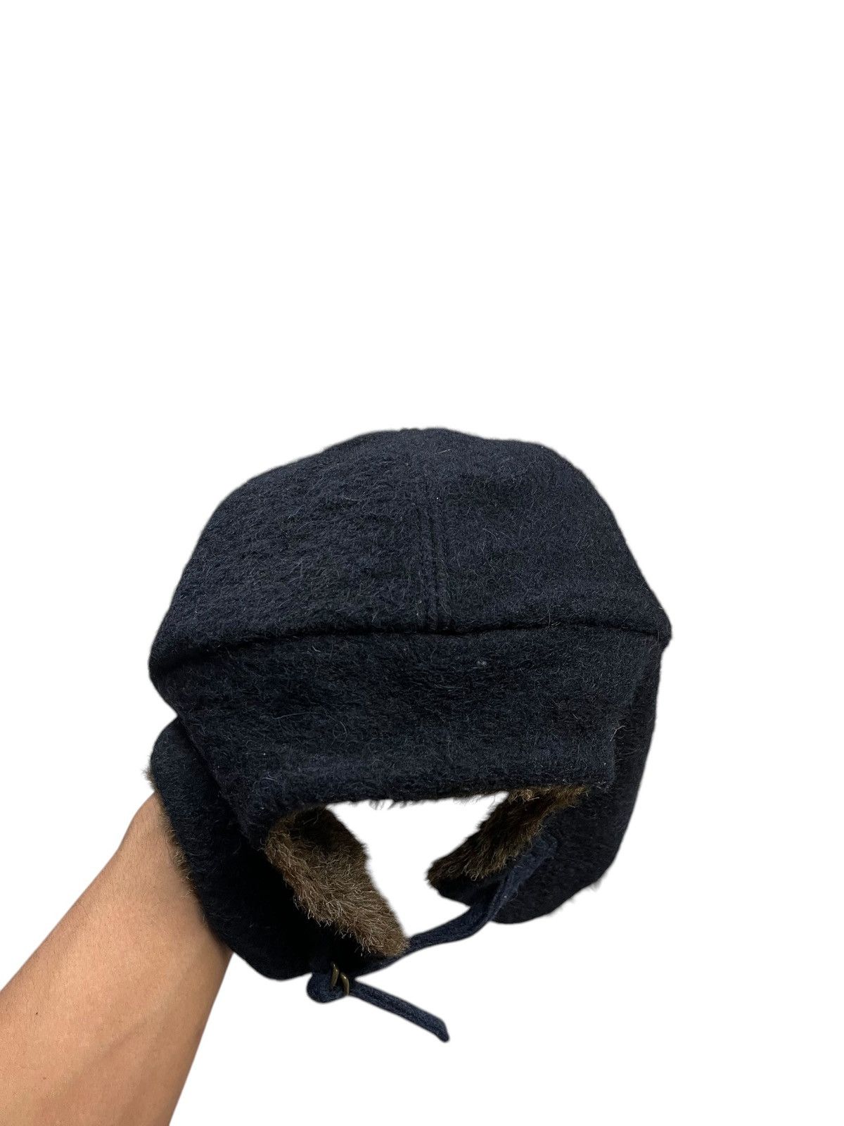20471120 2000s C4LA - Eskimo Fur Winter Hat Size ONE SIZE - 6 Thumbnail