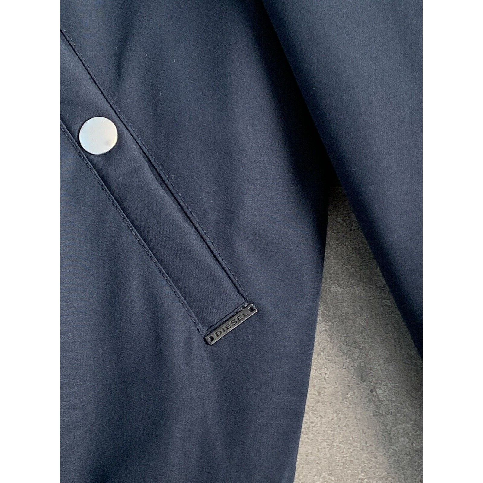 Diesel Men's DIESEL Casual Bomber Jacket Classic Coat M-L EU50 UK40 Size US L / EU 52-54 / 3 - 11 Thumbnail