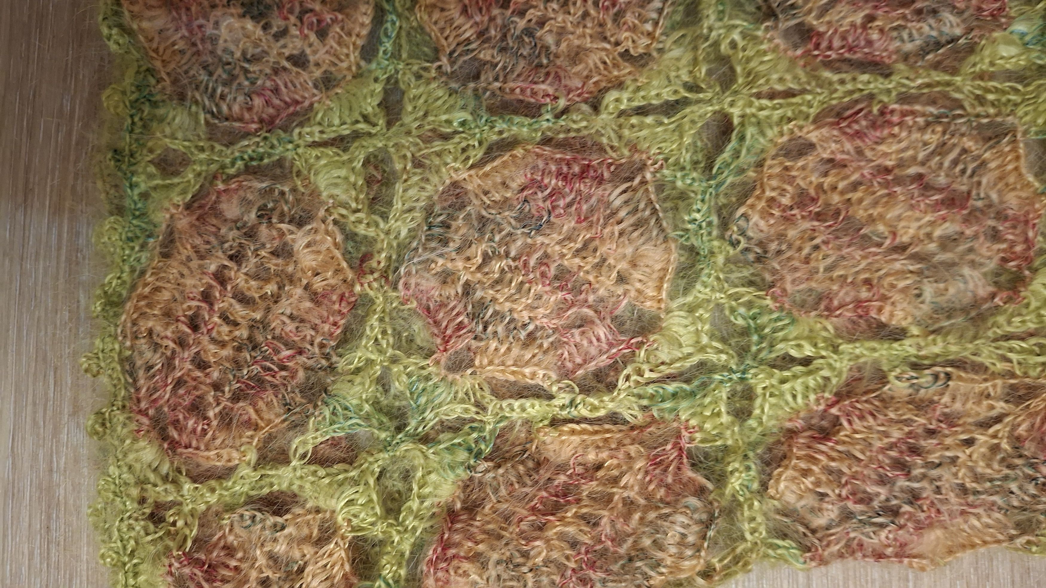 Handmade NWOT Vintage 2000s Mohair Crochet Longsleeve - S/M Size S / US 4 / IT 40 - 13 Thumbnail