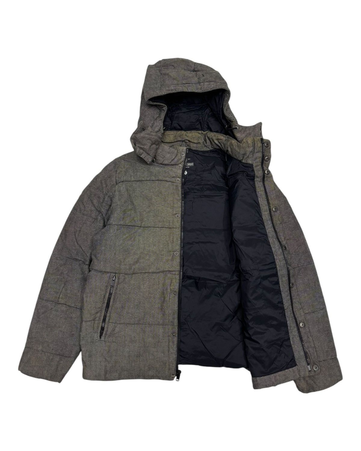 Gap VINTAGE GAP PUFFER DOWN JACKET HOOD REMOVE HELMUT LANG STYLE Size US S / EU 44-46 / 1 - 2 Thumbnail