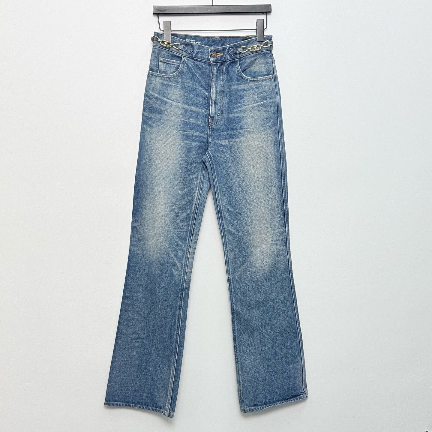 Celine CELINE Chain Waist Jeans 27 Size 27" / US 4 / IT 40 - 1 Thumbnail