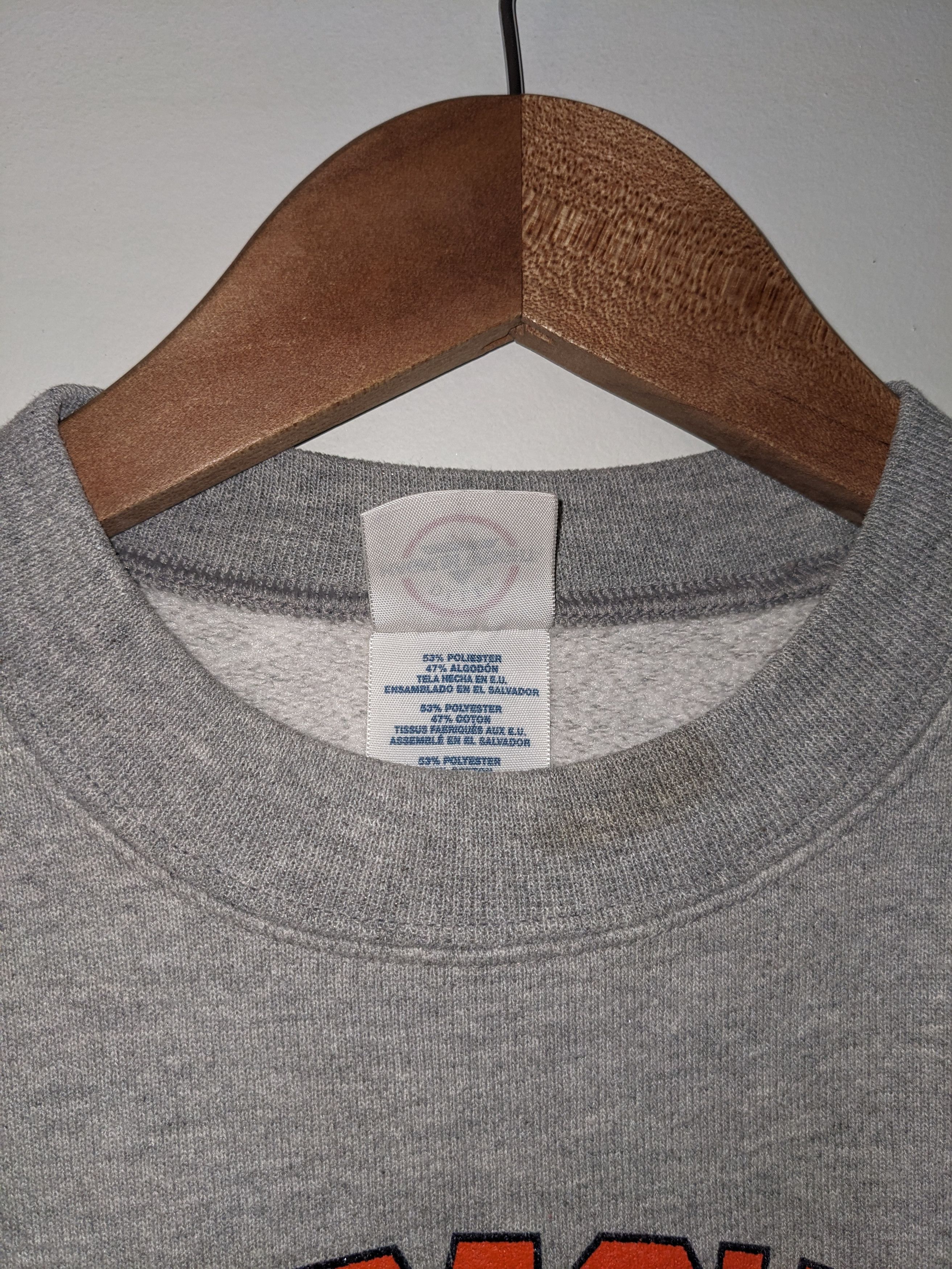 Vintage Vintage Y2K Syracuse University YOUTH Large Sweatshirt Size US L / EU 52-54 / 3 - 5 Thumbnail