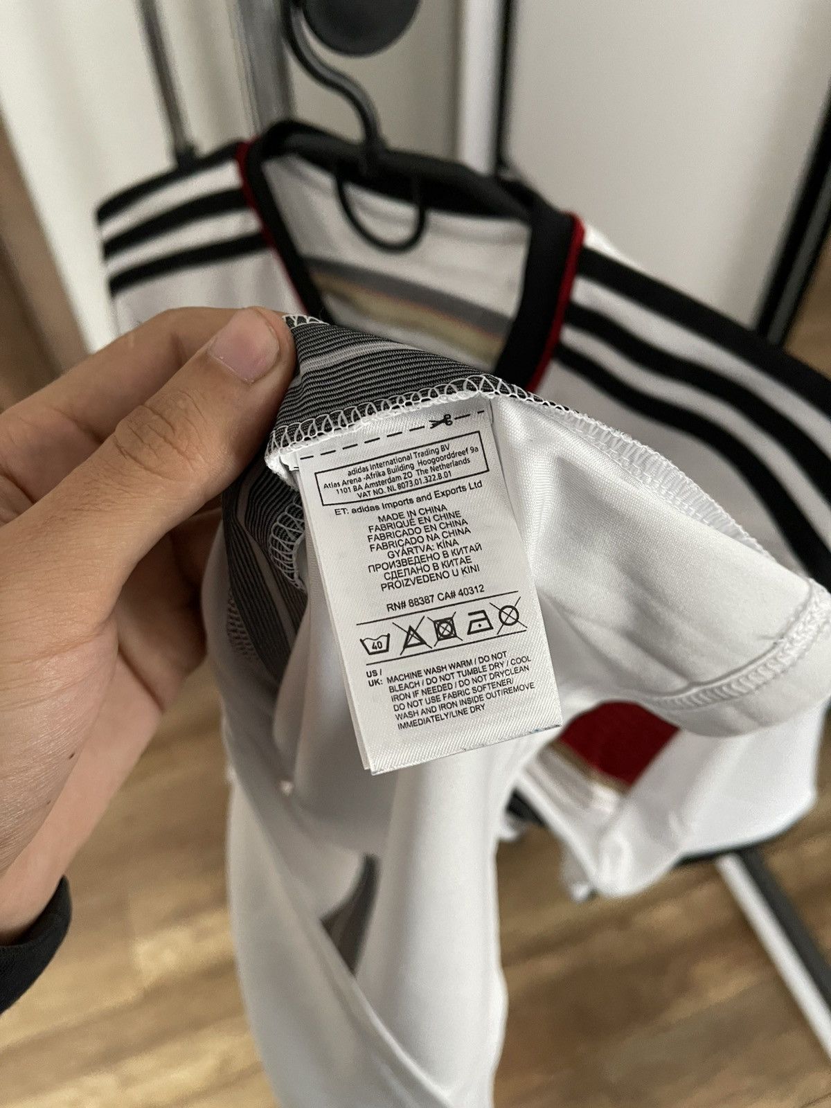 Adidas 2014/2015 Adidas Germany Soccer Jersey T-Shirt Tee Size US S / EU 44-46 / 1 - 11 Thumbnail