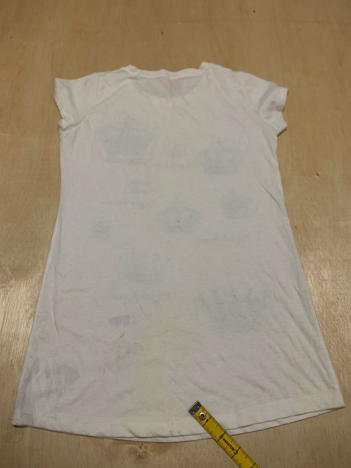 Japanese Brand Y2k T&Girl crown Tshirt Size M / US 6-8 / IT 42-44 - 4 Thumbnail
