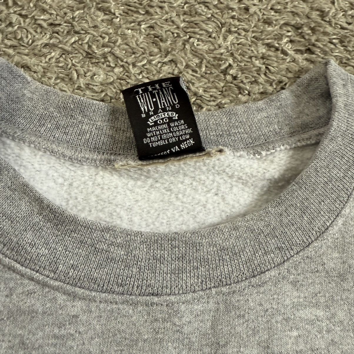Wu-Tang Clan 🔴Wu-Tang Sweater Size XL Ghostface Killah Crewneck Mask Rza Size US XL / EU 56 / 4 - 5 Thumbnail