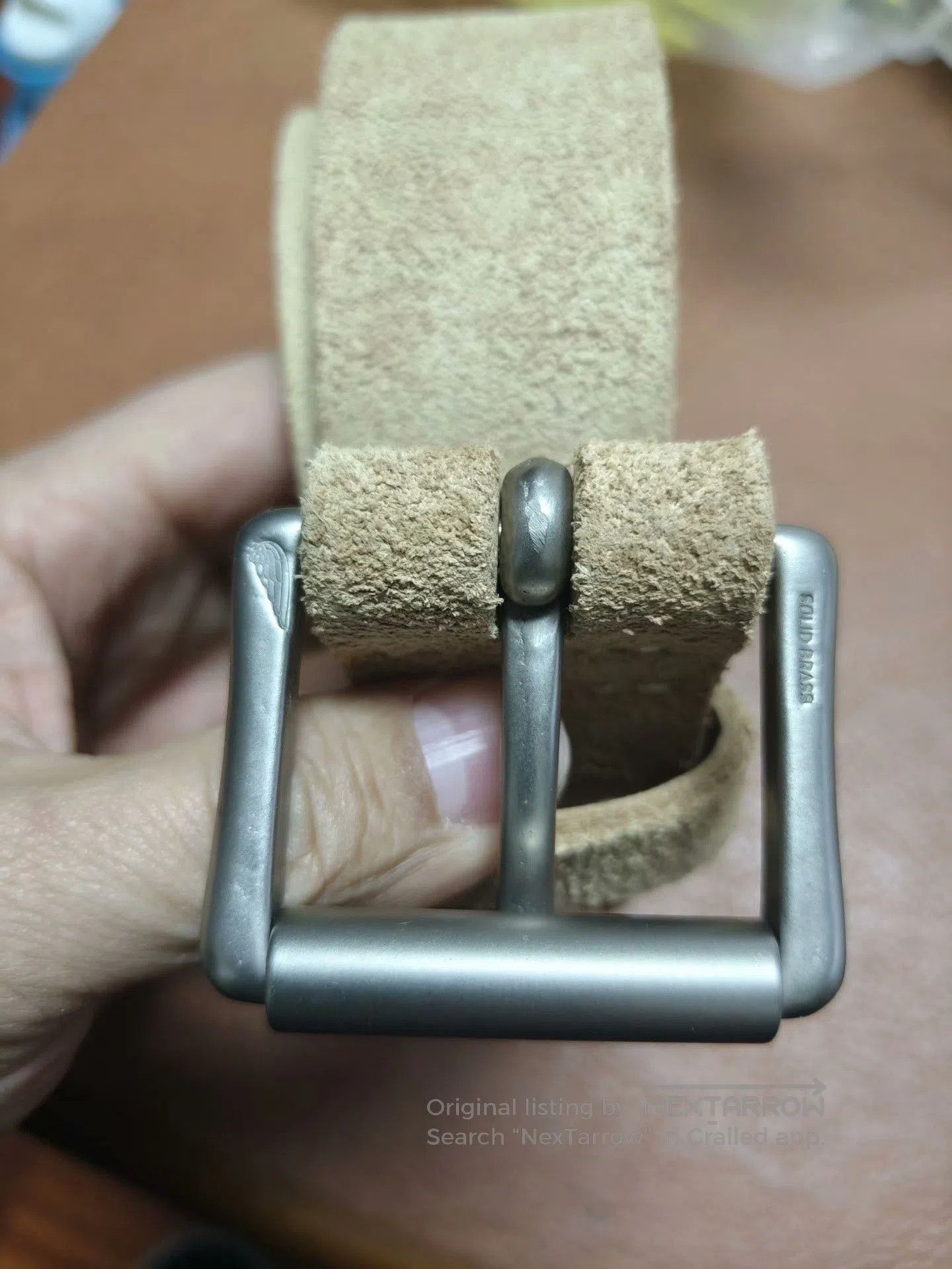 Red Wing Red Wing Suede Leather Belt. Size ONE SIZE - 5 Thumbnail