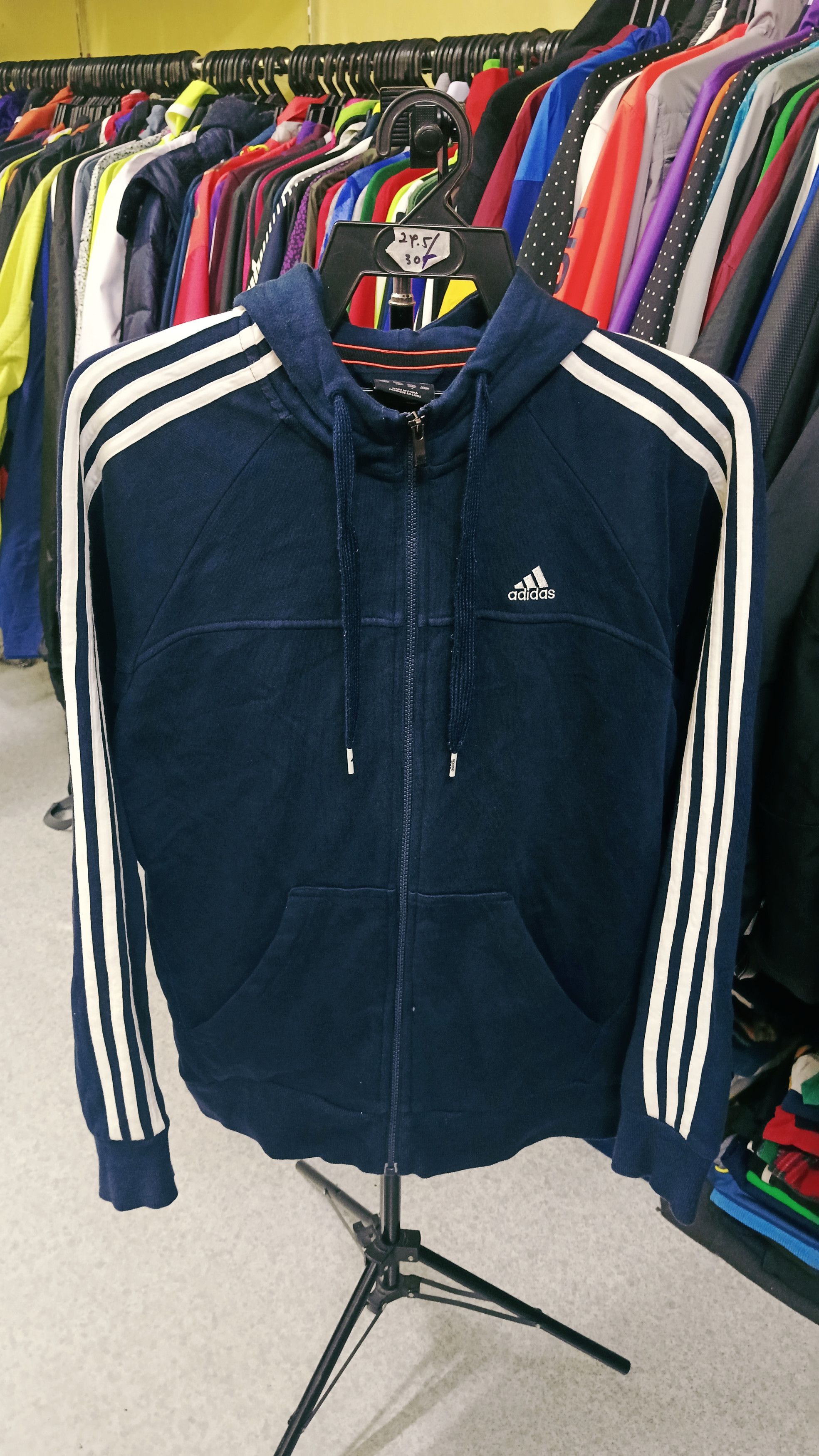 Adidas Ren Zhe X Adidas Zip Up Hoodie | Grailed