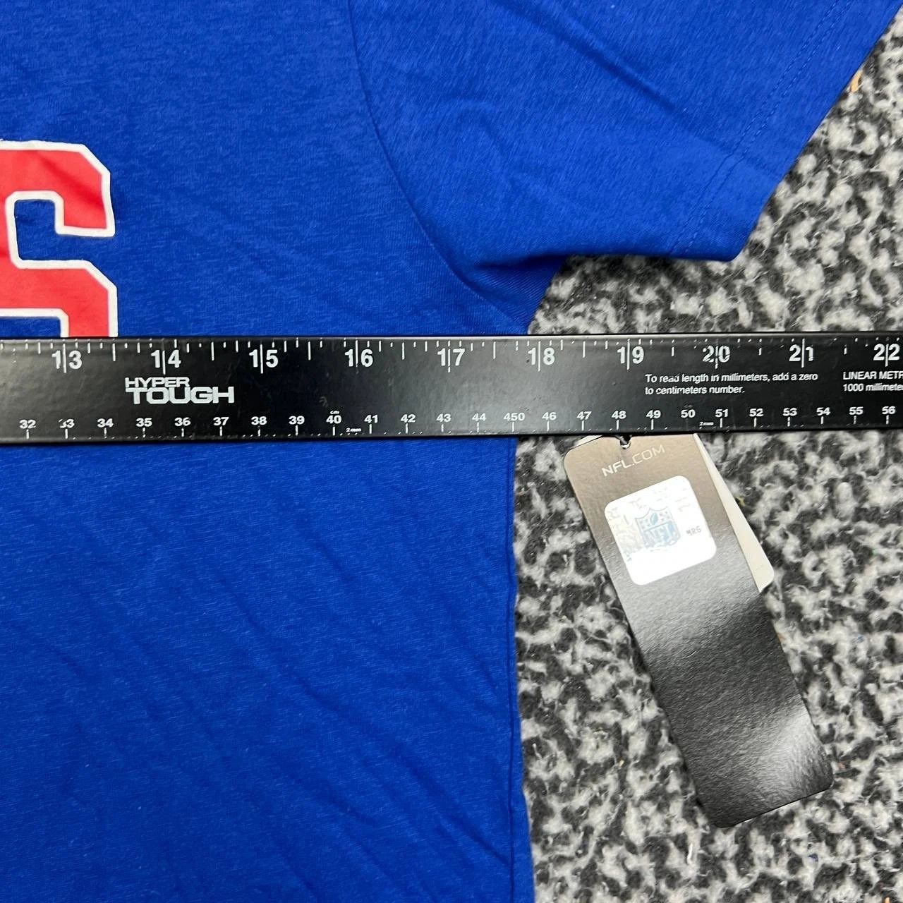 Other New York Giants Shirt Women Blue Short Sleeve Crew Neck M Size M / US 6-8 / IT 42-44 - 4 Thumbnail