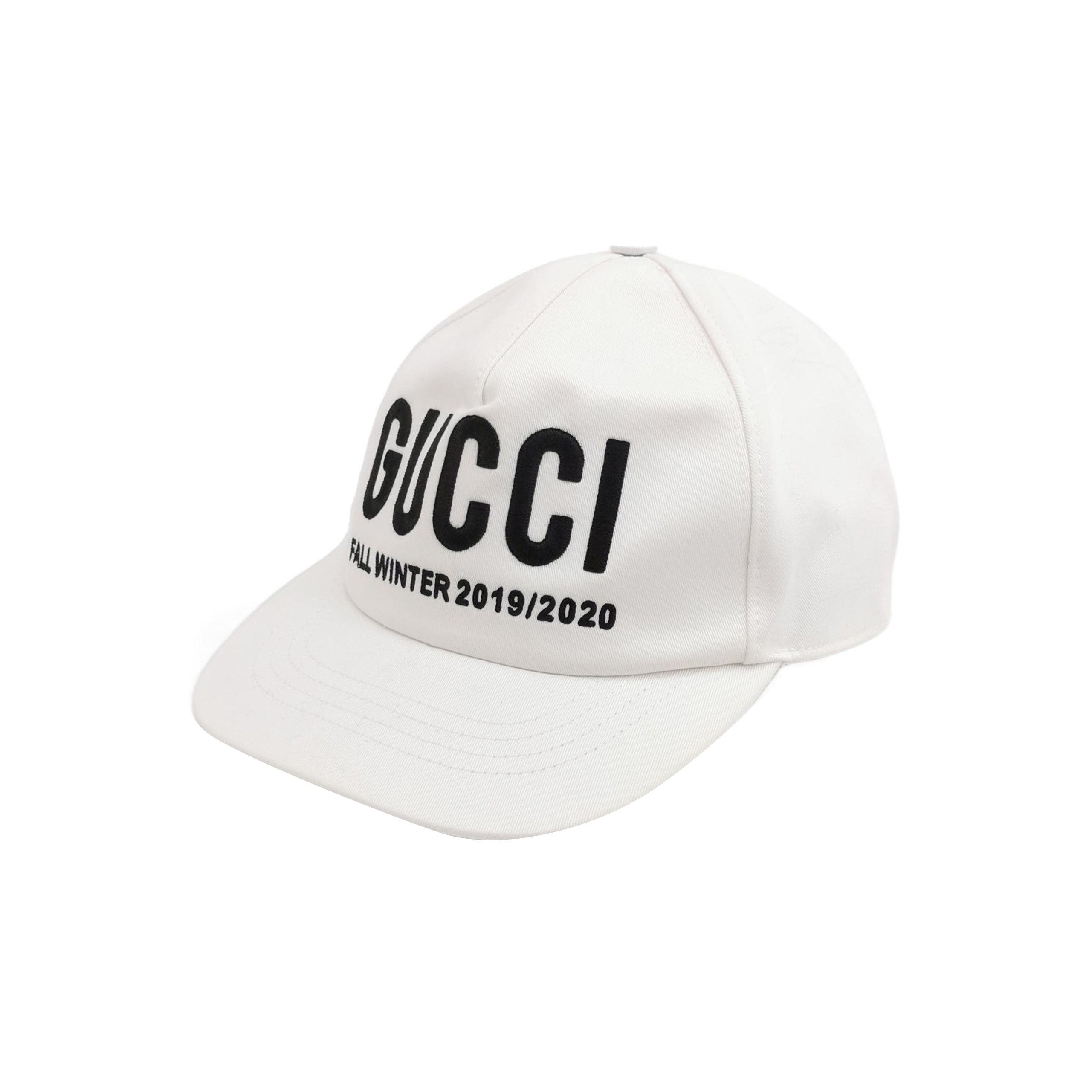 Gucci Gucci Logo Baseball Cap Size ONE SIZE - 1 Thumbnail