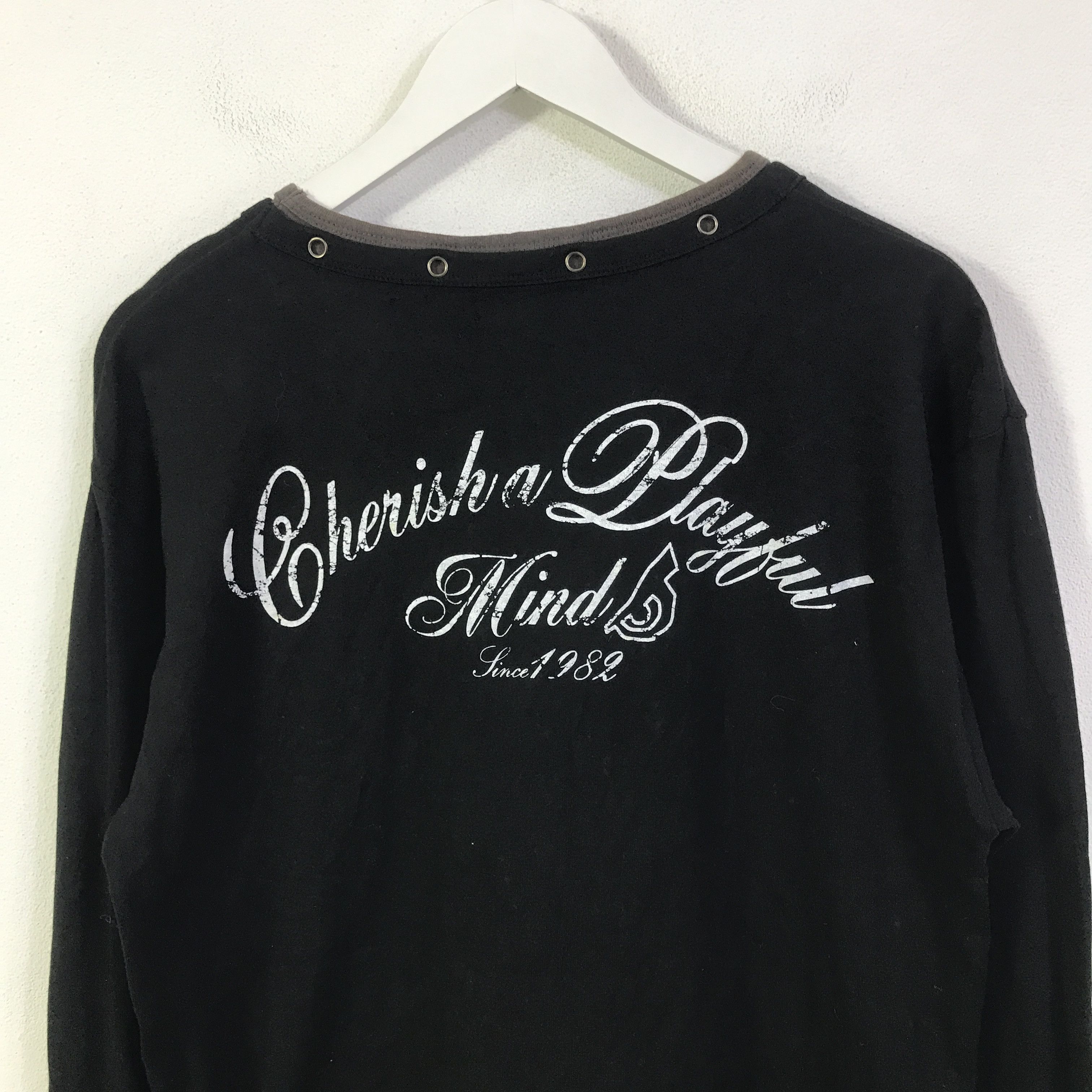 Japanese Brand bad boy california long sleeve t-shirt K93B55 Size US L / EU 52-54 / 3 - 4 Thumbnail