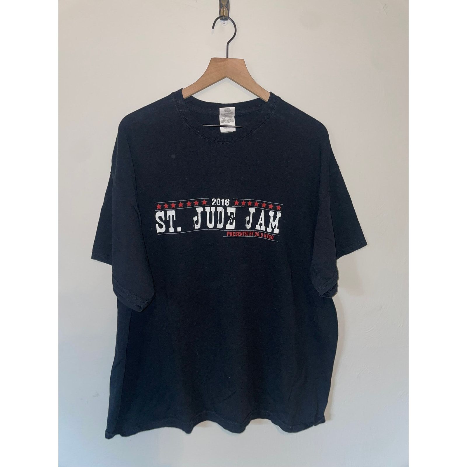 Gildan St. Jude Shirt Jam Big & Rich Eric Paslay Concert Tee 2XL Size US XXL / EU 58 / 5 - 1 Thumbnail