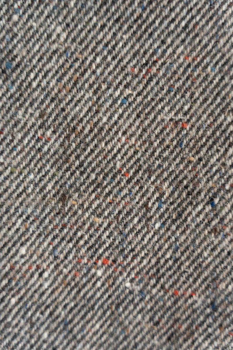 Yohji Yamamoto Yohji Yamamoto size m 90s Mottled Tweed blazer Size 36R - 4 Thumbnail