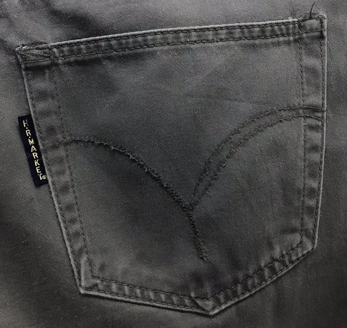 Japanese Brand × Vintage Vintage H.R.Market Pants Size US 29 - 9 Thumbnail