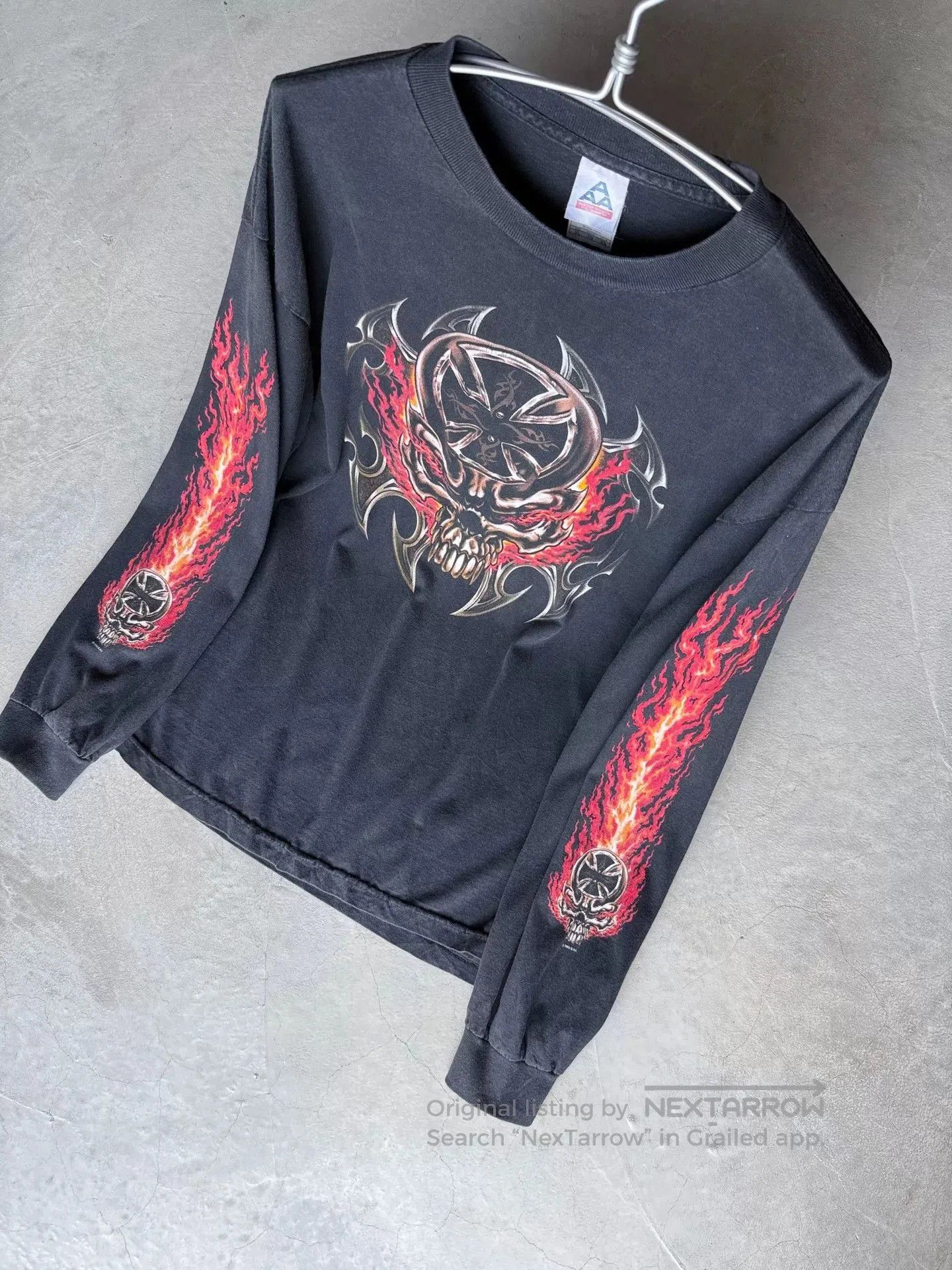 Vintage Vintage 2005 G.S.L Chopper Longsleeve Tee. Size US XL / EU 56 / 4 - 8 Thumbnail